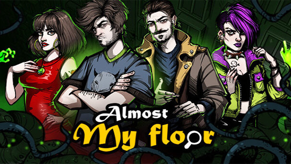 Almost My Floor launches July 1st on Xbox Series X|S, Xbox One, PS5/4 and Nintendo Switch