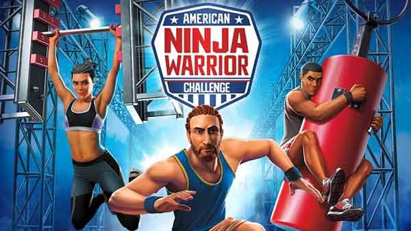 American Ninja Warrior Challenge Is Now Available For Xbox One