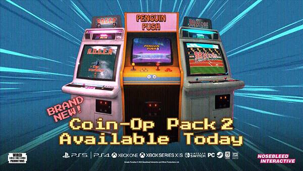 Arcade Paradise 'Coin-Op Pack #2' Now Available On Xbox O|X|S, PS4/5, Switch, GOG, EGS & Steam