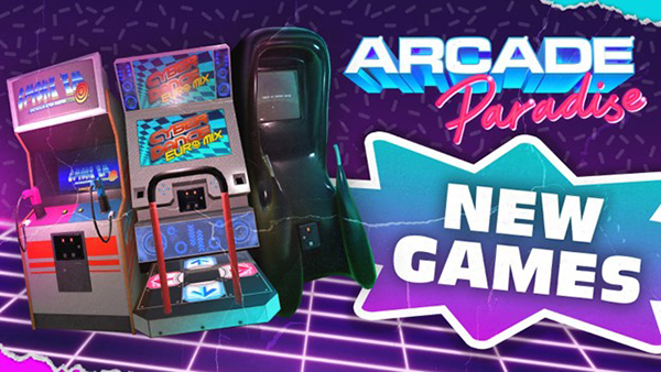 Arcade Paradise Adds Three New Cabinets - Official Soundtrack Is Available Now