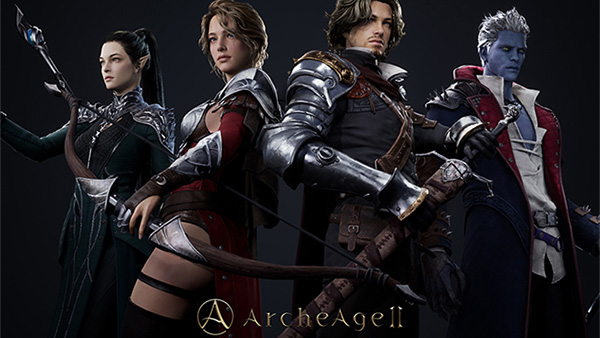 Next-generation sandbox MMORPG 'Archeage 2' coming to consoles and PC