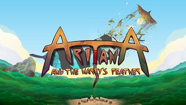 Aritana and the Harpy's Feather