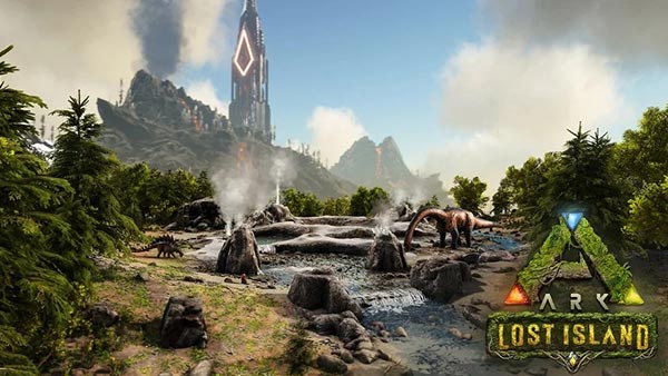 ARK: Survival Evolved's 'Lost Island' community map arrives as free DLC