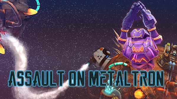 Assault On Metaltron now available for Xbox One