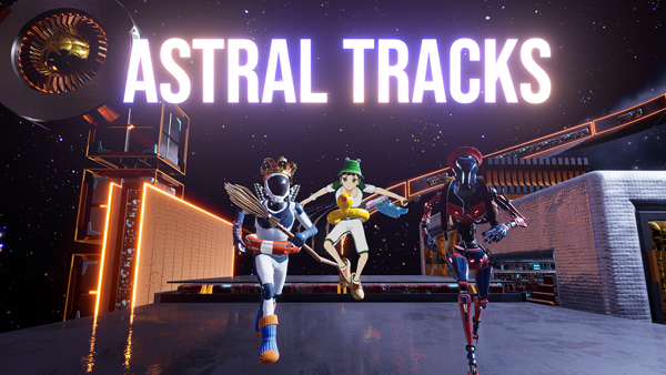 3D Speedrunning Platformer 'Astral Tracks' announced for console and PC