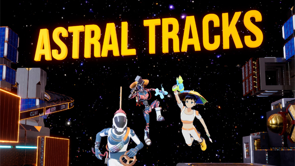 Competitive Speedrunner 'Astral Tracks' races onto STEAM on November 16th; Console release later!