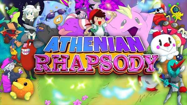 Athenian Rhapsody: A Comedic RPG Odyssey Hits XBOX, PlayStation, Switch, PC, and Mobile Devices Next Month