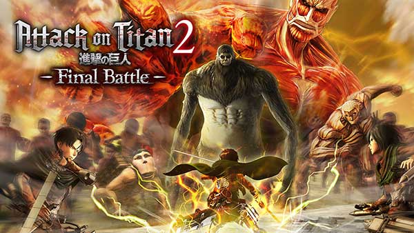 Attack on Titan 2 Final Battle