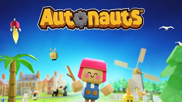 Autonauts Launches On Xbox One, X|S, PS4, PS5 and Switch this month!