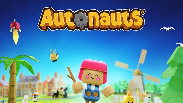 AutoNauts OUT NOW on XBOX, PlayStation, and Switch