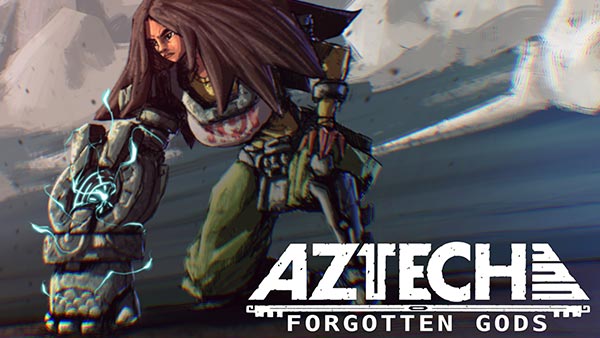 Aztech Forgotten Gods is coming to consoles and PC in March