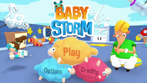 Cute and Colorful Platformer 'Baby Storm' now available on multiple platforms!