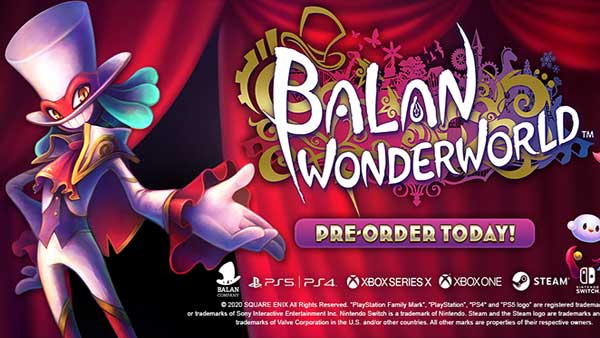 Balan Wonderworld Preorder