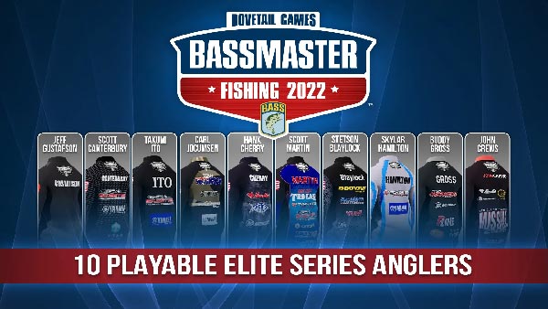 Bassmaster Fishing 2022 OUT NOW for Xbox, PlayStation, PC and Xbox Game Pass