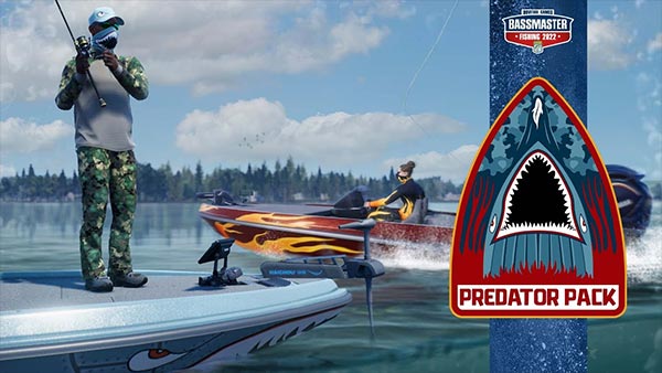 Bassmaster Fishing 2022 'Predator Equipment Pack' OUT NOW on XBOX, PlayStation and PC