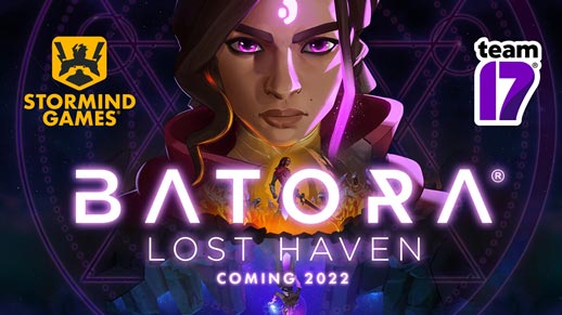 Stormind Games joins forces with Team17 to release 'Batora: Lost Haven' on PC and Consoles in 2022 Stormind Games joins forces with Team17 to release 'Batora: Lost Haven' on PC and Consoles in 2022