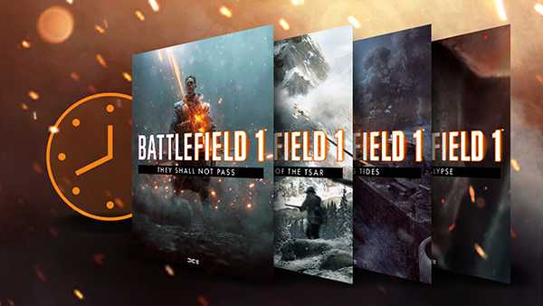 They Shall Not Pass DLC Out Now For Battlefield 1 Premium Members