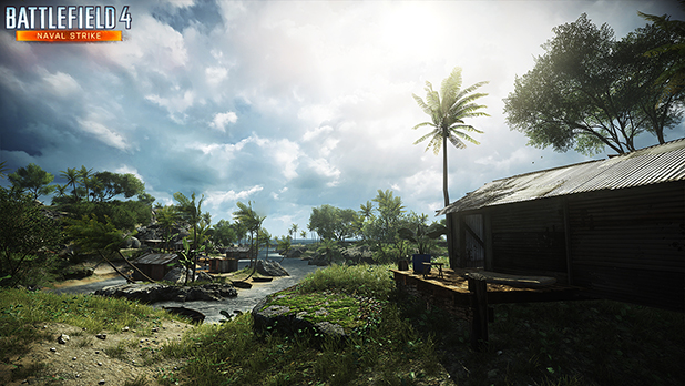Nansha Strike - Battlefield 4 Naval Strike DLC