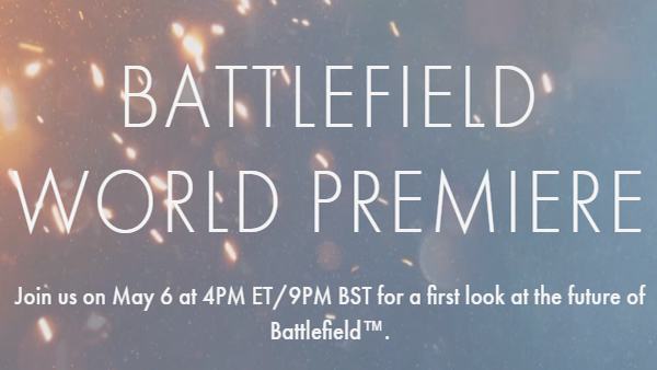 Battlefield 5 World Premiere