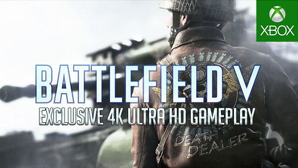 battlefield 5 4k xbox one x