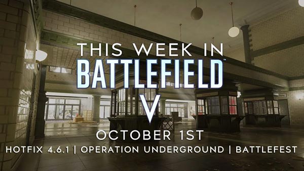 Battlefield 5 Operation Underground