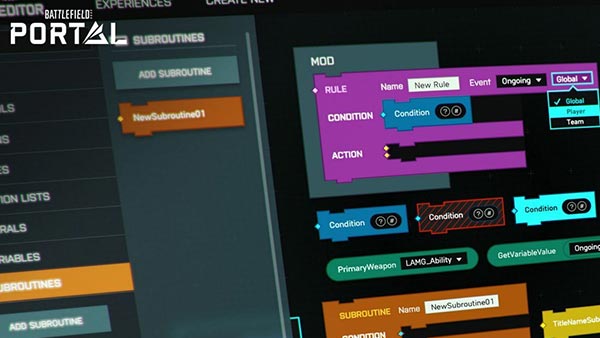 Electronic Arts reveals further details for community-driven Battlefield Portal; Pre-order Battlefield 2042 now!
