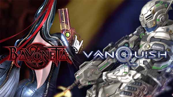 Bayonetta and Vanquish