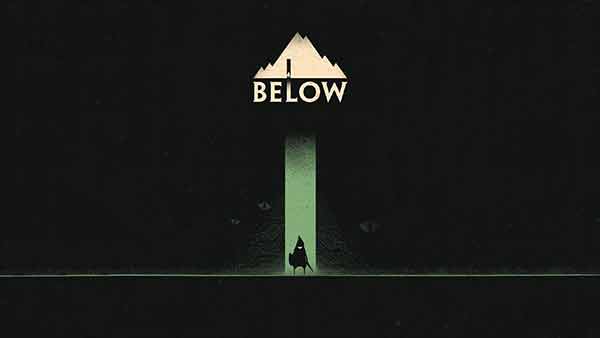 Below