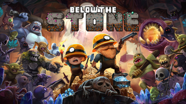 Retro-Style Roguelike “Below the Stone” hits Eartly Acess on Steam for PC and GOG this year; Coming to consoles in 2024!