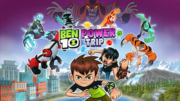 Ben 10 Power Trip