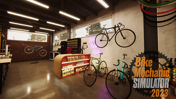 Bike Mechanic Simulator 2023 officially confirmed for consoles and PC