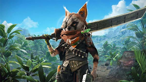 BIOMUTANT is available today for Xbox, PlayStation and Windows PC