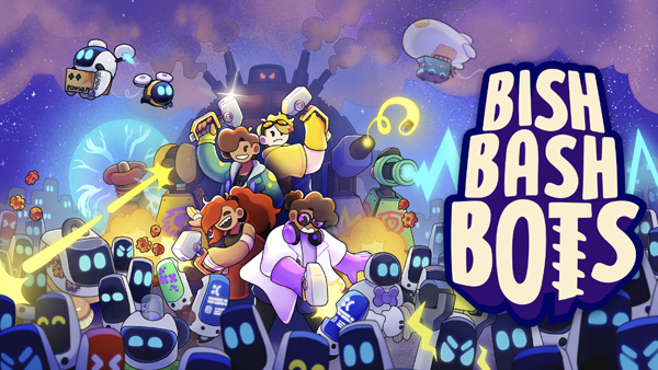 Co-op Party Extravaganza Bish Bash Bots Is Out Now For Xbox, PlayStation, Switch And PC