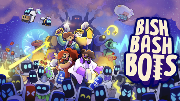Play Bish Bash Bots on Xbox, PlayStation, Switch, and PC Starting on October 19th