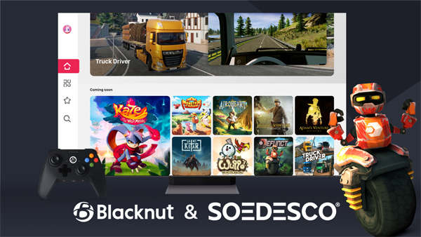 Blacknut and SOEDESCO Join Forces to Bring 10 Indie Games to Cloud Gaming