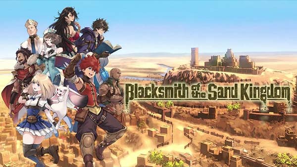 Blacksmith of the Sand Kingdom Blacksmith of the Sand Kingdom