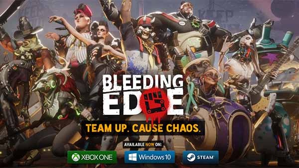 Bleeding Edge launches for Xbox One and Windows 10 with Xbox Play Anywhere today