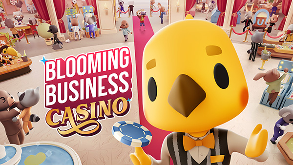 Casino Themed Sim Management Game 'Blooming Business: Casino' Releasing on Steam in 2023