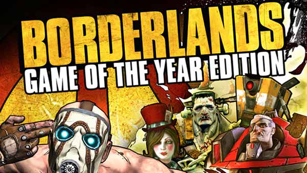 Borderlands Game Of The Year Edition