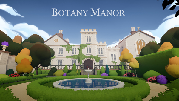 Cozy plant-puzzle-exploration game Botany Manor is coming to Xbox Series, Xbox One, Switch, and PC!