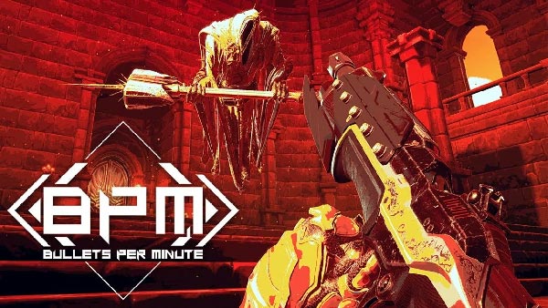 Retro-Inspired Rhythm FPS 'BPM: Bullets Per Minute' Coming to Xbox One & PS4 on October 5th