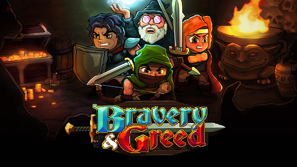 Bravery & Greed launches today for Xbox One, PlayStation 4, Nintendo Switch, and PC