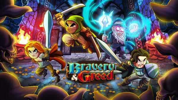 Beat 'em up co-op game 'Bravery & Greed' launches on Xbox, PlayStation, Switch and PC later this year