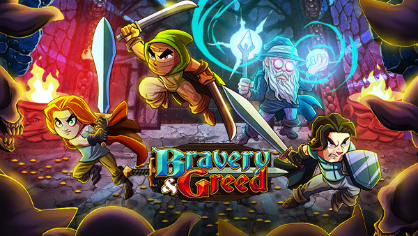 Treasure-filled dungeon brawler 'Bravery & Greed' brings co-op roguelite adventuring to Xbox, PlayStation, Switch and PC next month