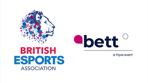 British Esports Association announces strategic partnership with Bett 2022