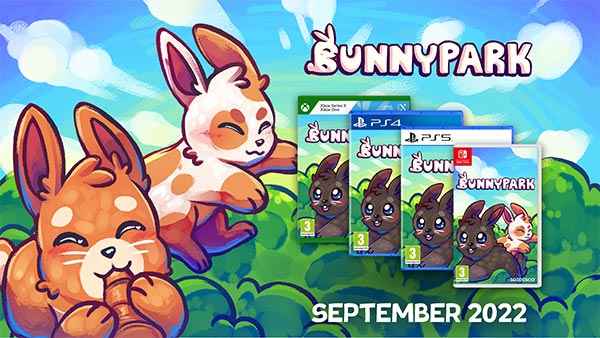 Bunny Park is hopping its way to Xbox, PlayStation & Nintendo Switch consoles in September
