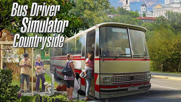 Bus Driver Simulator: Countryside is now available for Consoles