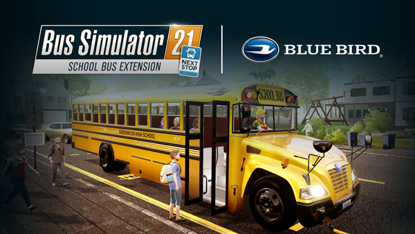 Bus simulator 21's new School Bus Expansion arrives August 30 on Xbox, PlayStation and PC