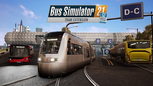 Bus Simulator 21: Next Stop - Official Tram Extension DLC Out Today on Xbox, PlayStation and PC