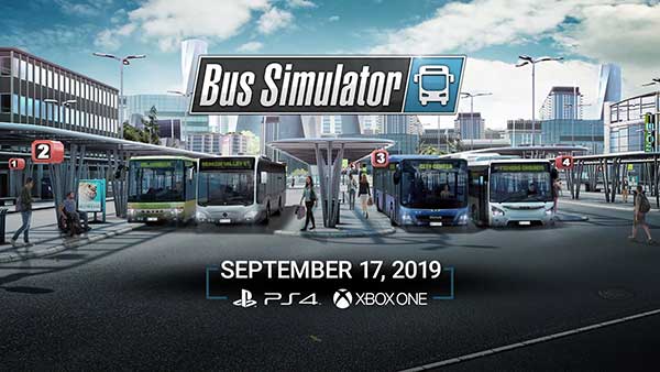 Bus Simulator Xbox One Digital Pre-order And Pre-download Is Available Now